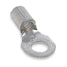 STA-KON B14-8 Ring Terminal,Bare,18 AWG,14 AWG,PK100 3VRU7