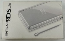 Nintendo DS Lite Polar White Console w/Box OEM VGC CIB