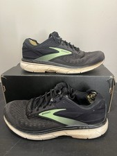 Size 9.5 - Brooks Dyad 11 Wide Black Green W- Pre Owned