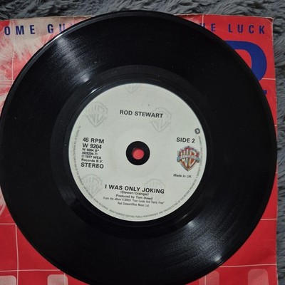 ROD STEWART- SOME GUYS HAVE ALL THE LUCK- uk first pressing 1984 N/M
