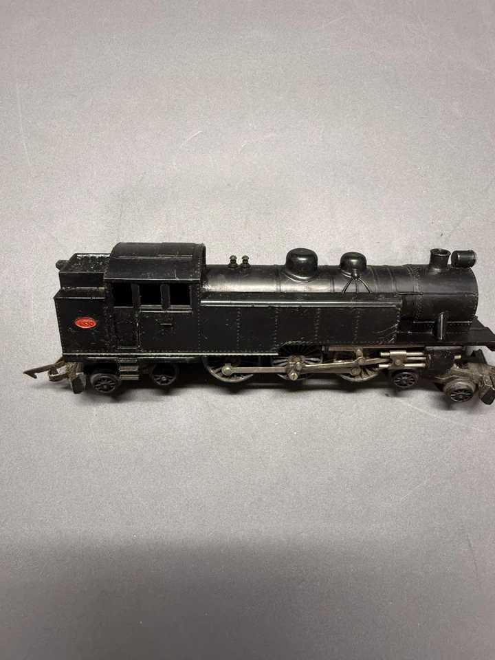 RARO! Tanque báltico Triang calibre OO R56 4-6-4 #4830 hecho en Nueva Zelanda y Australia en caja Foto 2 de 4