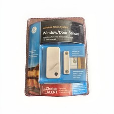 SEALED GE Choice Alert Window/Door Sensor Wireless Alarm System Gate New