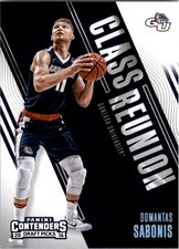 2016-17 Panini Contenders Draft Picks Class Reunion #16 Domantas Sabonis - BSK