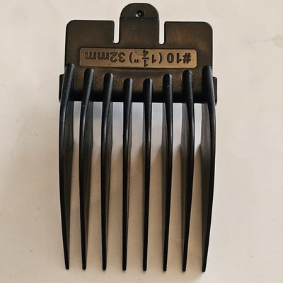 BaByliss Haarschneider Haarschneidemaschine Kamm Aufsatz Führung #10 1 1/4'' 32mm gebraucht original