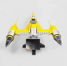 Star Wars Naboo Starfighter Chrome custom for Lego MOC Set 10026