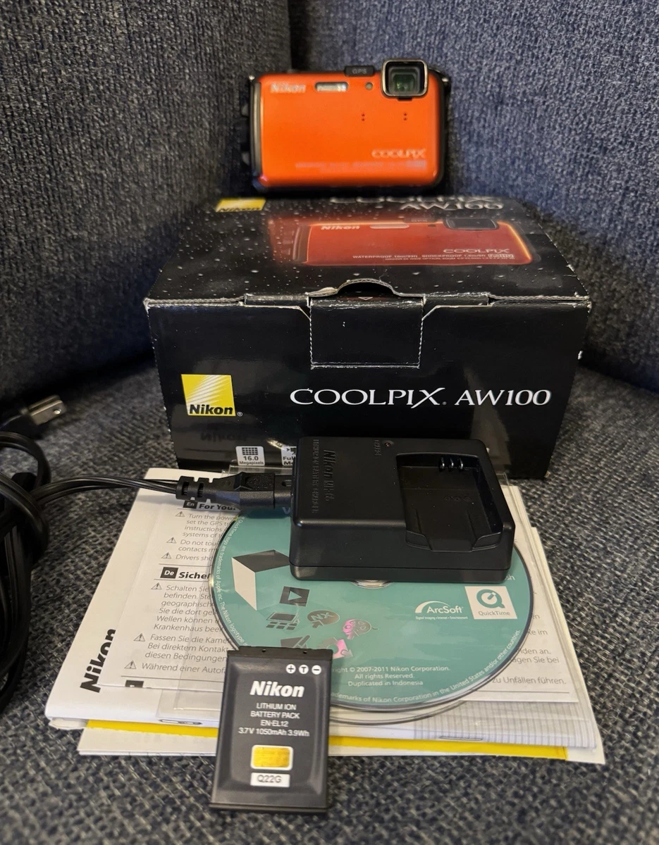 Nikon Coolpix AW100 Digital Cameras for Sale - Shop New & Used