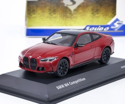 BMW M4 2023 Competition červená SOLIDO 1:43