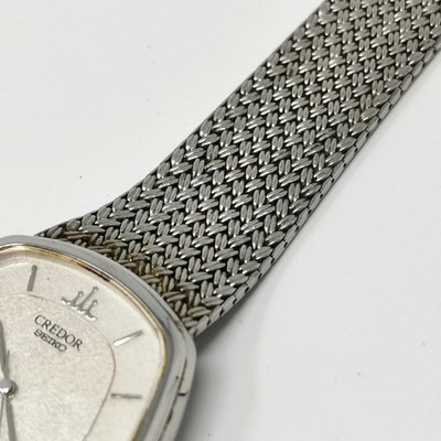 Seiko Credor Silver Men's Watch - 8J81-5030 for sale online | eBay
