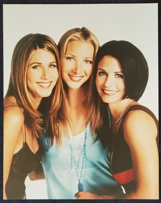 Jennifer Aniston Lisa Kudrow Courtney Cox Friends Hollywood 8x10 Portrait Photo