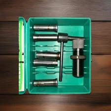 RCBS BULLET PULLER WITH 5 COLLETS
