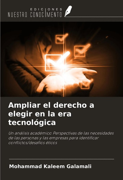 Mohammad Kaleem Galamali | Ampliar El Derecho A Elegir En La Era TecnolóGica-image