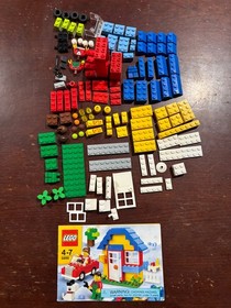 LEGO Bricks And More: House Building Set (5899) Complete with Box and Manual