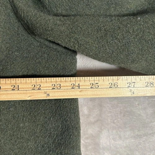 Vintage Gloverall Duffle Coat Mens 44 Green Wool Toggle Hooded British England image 7