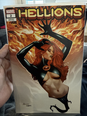Hellions #2 (2020) Jay Anacleto Exclusive Variant. Marvel Comics. X-Men. MCU. NM