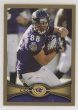 2012 Topps Gold 1895/2012 Dennis Pitta #45 gp1