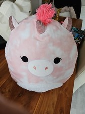 Pink Unicorn Squishmellow In Brilliant Condition And Washed Clean