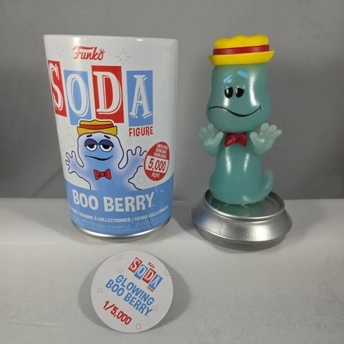 Funko POP! SODA Ad Icons Boo Berry Limited FREE SHIPPING