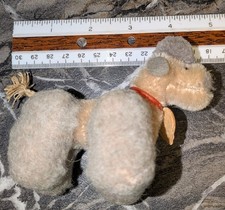 Vintage miniature Steiff Schnauzer