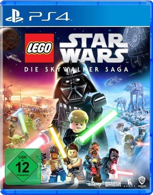 LEGO Star Wars: The Skywalker Saga   PlayStation 4 EU Version