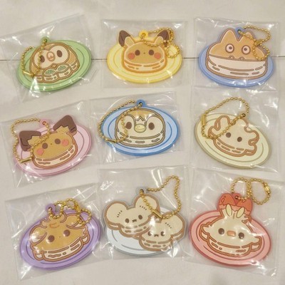 Pokemon Ichiban Kuji Poke Peace Pancake Gummi Charm Alle 10 Komplett Set I Preis