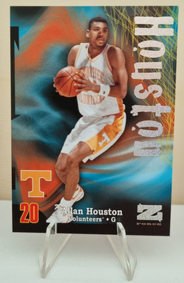 2012-13 Fleer Retro 97-98 Z-Force Rave #Z-39 Allan Houston SER 010/399