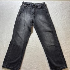 South Pole Boys Black Jeans Size 14