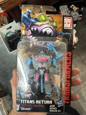 Transformers Titans Return Legends Class GNAW Action Figure Hasbro Toys NEW