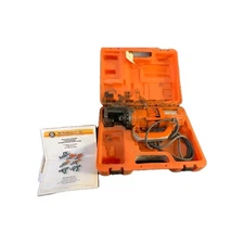 Benner-Nawman Diamond 3/4" Rebar Cutter DC-20WH In Case Tested & Working
