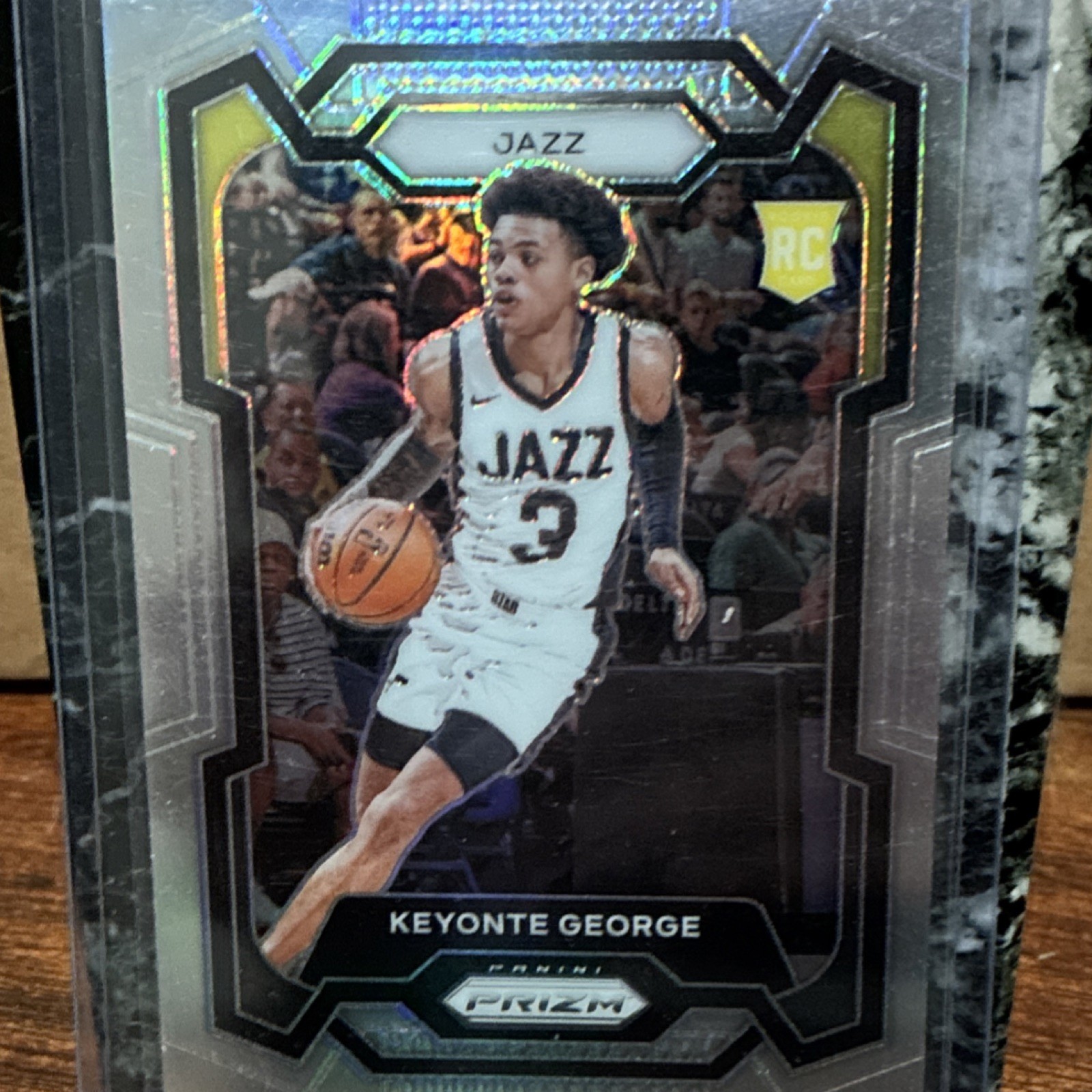 Keyonte George 2023 Prizm #127 Silver Price Guide - Sports Card 