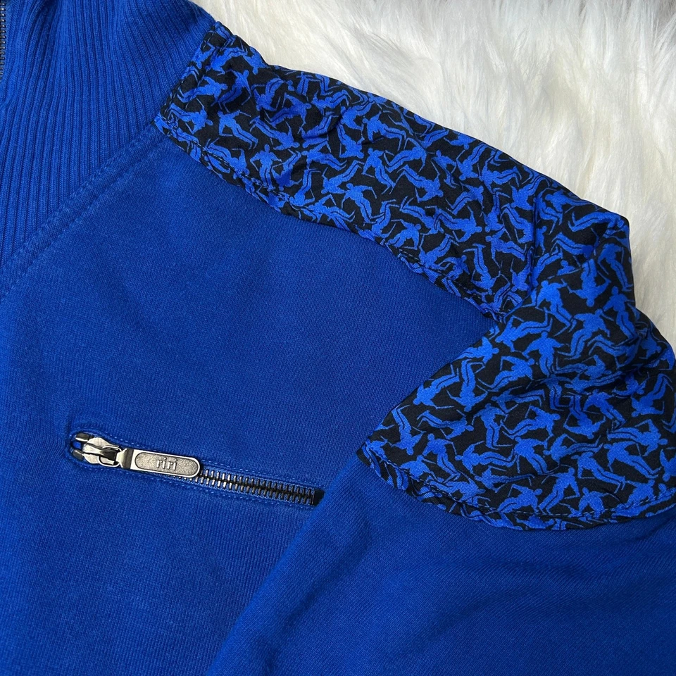 KAELIN SKIWEAR Sudadera Vintage Años 80 Mujer Talla Mediana Esquí Invierno Après Ski Foto 2 de 4