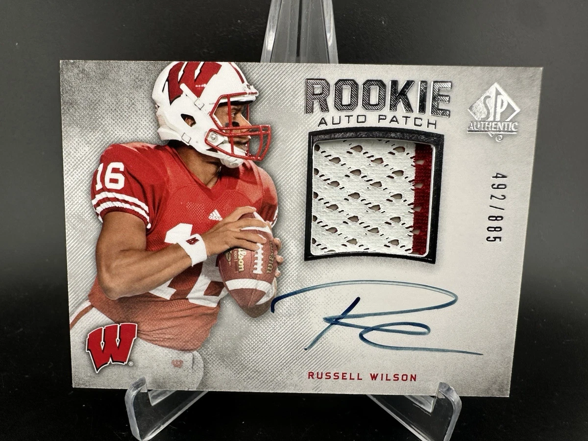 Russell Wilson Autograph Football Trading Cards for sale | eBay