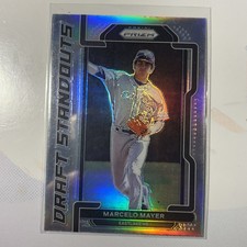 2021 Panini Prizm Draft Picks Draft Standouts Marcelo Mayer #DS-MM Silver Prizm
