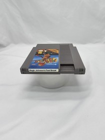 Magic Johnson's Fast Break (Nintendo Entertainment System, 1990) NES TESTED 