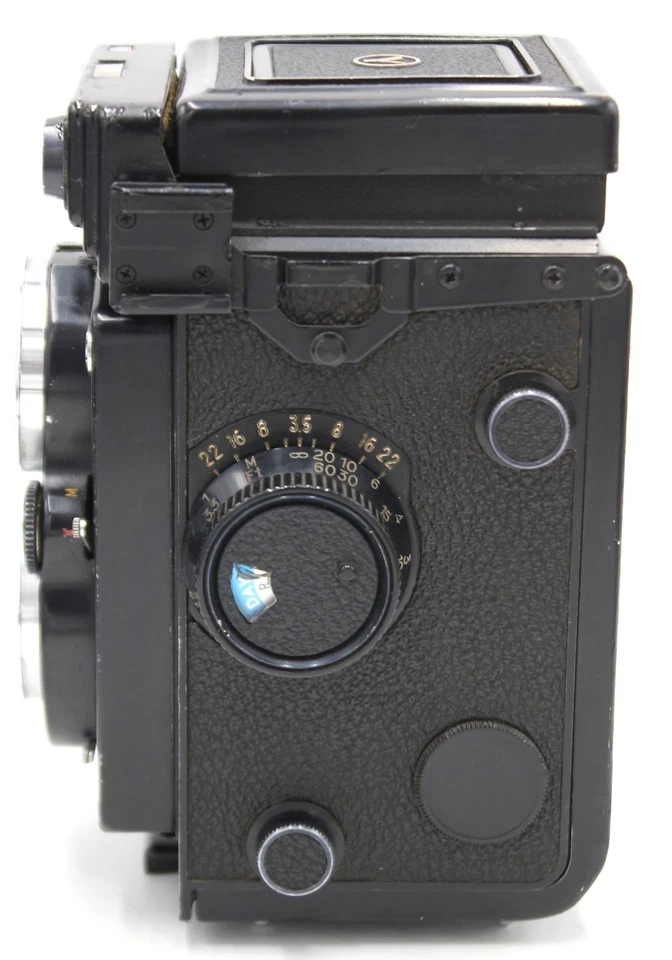 Cámara fotográfica de formato medio Yashica Mat-124g TLR - Lente 80 mm f/3,5 - SN7095281 Foto 4 de 4