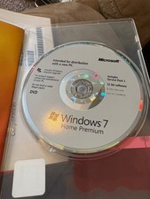 Windows 7 Home Premium 32-Bit OEM Builder 