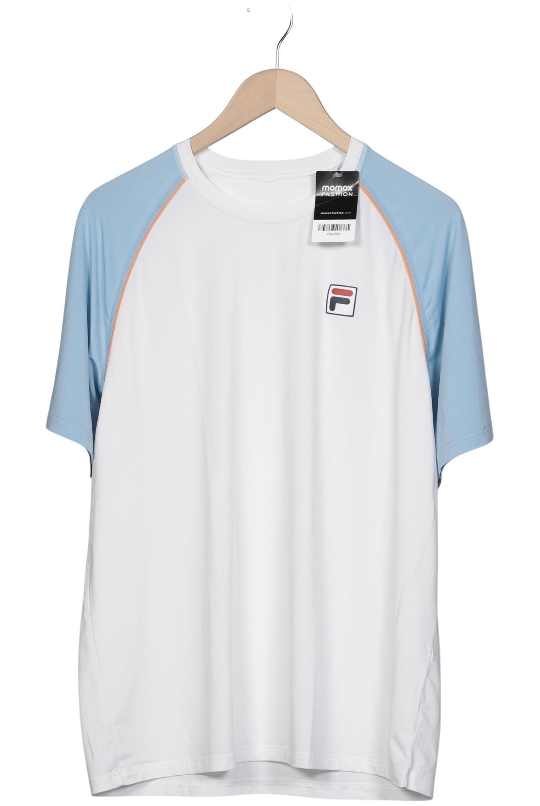 FILA T shirt uomo top maglietta maglietta sportiva taglia M bianca #rnay38e