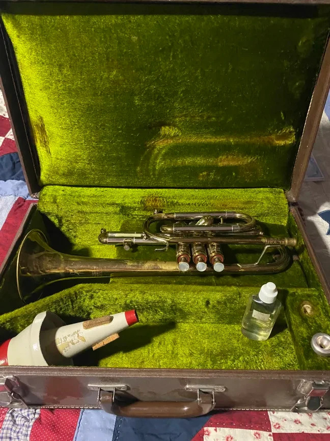 Getzen 300 Series Cornet with Case and Mouthpiece | eBay