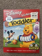 Disney Learning Toddler Deluxe Mickey Mouse Winnie the Pooh Big Box Brand New