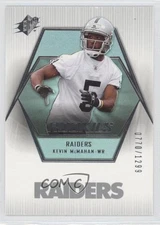 2006 SPx Rookies /1299 Kevin McMahan #110 Rookie RC