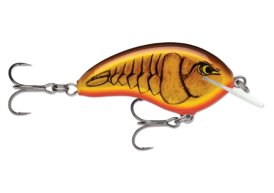 WOBBLER RAPALA OTT'S GARAGE TINY 5,5cm/8,5g F - Dark Brown Crawdad (Köder f - Bild 1 von 1