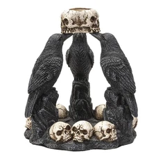 RAVEN BACKFLOW INCENSE BURNER