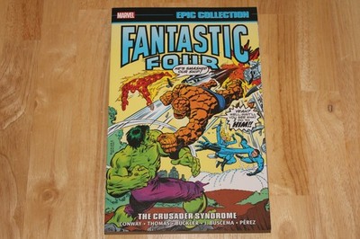 Fantastic Four: The Crusader Syndrome - Volume 9 Epic Coll. (Paperback, 2023)