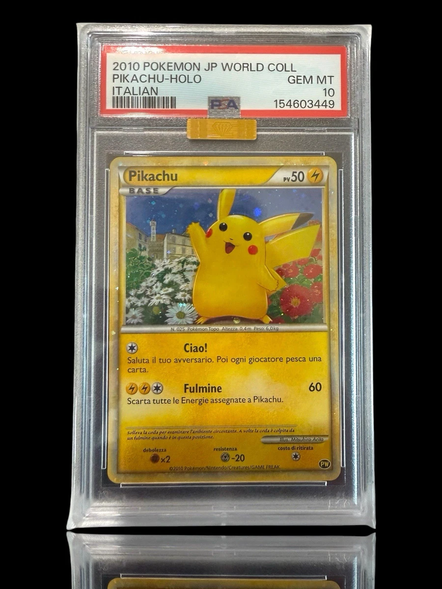 Pikachu PW2 Pikachu World Collection for sale | eBay