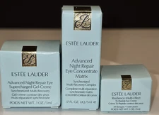 LOT 3 Estee Lauder Advanced Night Repair Eye Supercharge Gel multi-effect matrix