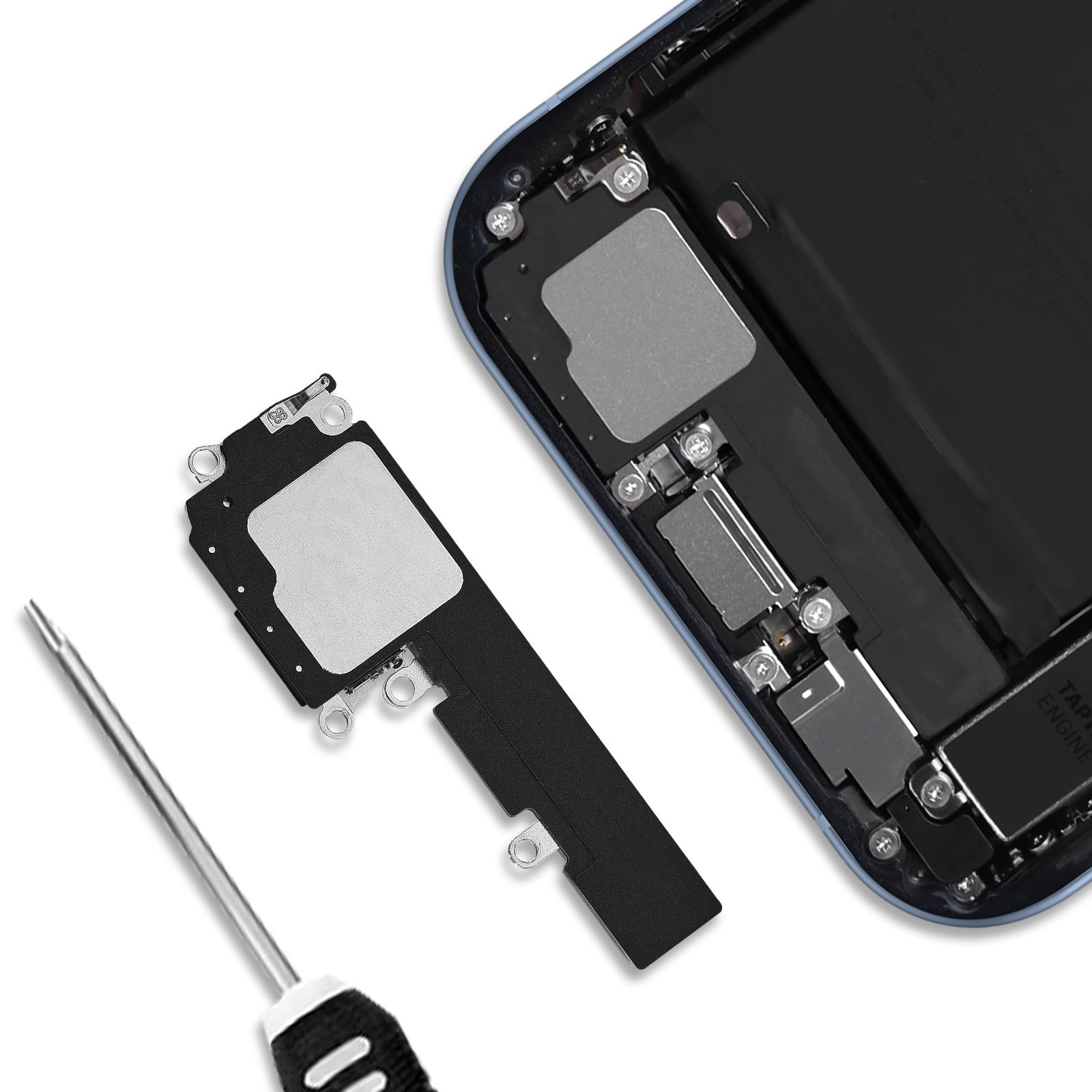 Haut-parleur Externe pour iPhone 17 Haute Fidélité et Remplacement Facile - 3