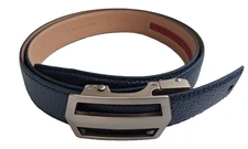 Nexbelt Pebble Grain Series Leather Golf Belt Cut To Fit Size 44 And Less Black