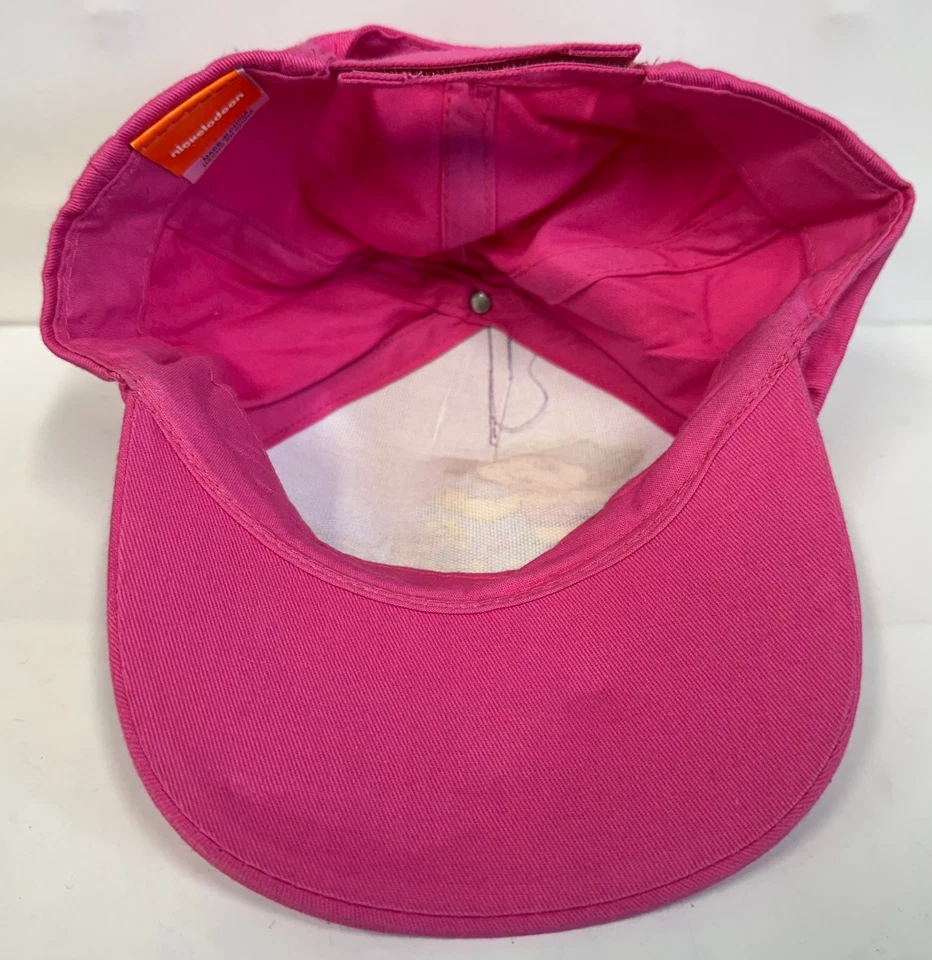 Boné de beisebol - Dora the Explorer - Maiô Splash rosa ajustável traseiro infantil NOVO - Imagem 4 de 4