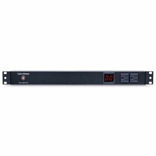 CyberPower 12-Outlet 2 Front, 10 Rear Rackmount Metered PDU w/ 15A Output