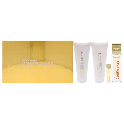 #ad #ad Sexy Amber by Michael Kors for Women 4 Pc Gift Set $50.99