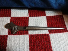 Vintage Crescent AT10SPUD Wrench 10.5" Long USA 🇺🇸 